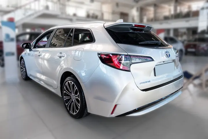 Bakfangerbeskytter Toyota Corolla XII Touring Sports 2019 -> │ Black Edition – bilde 10