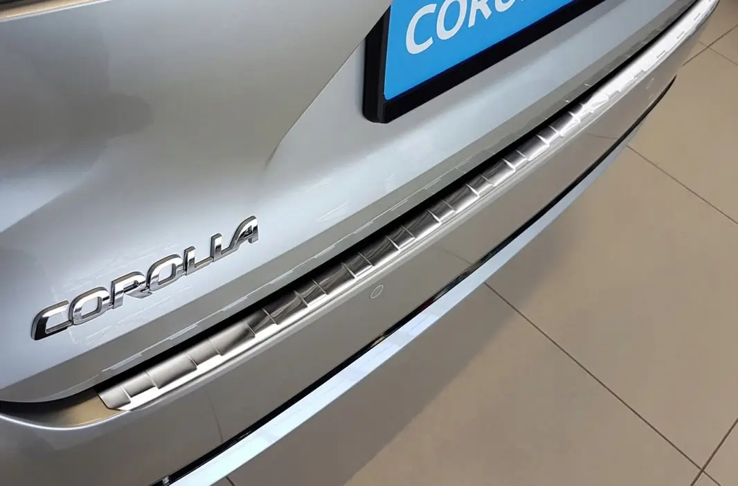 Bakfangerbeskytter Toyota Corolla XII Touring Sports 2019 -> │ Silver Edition