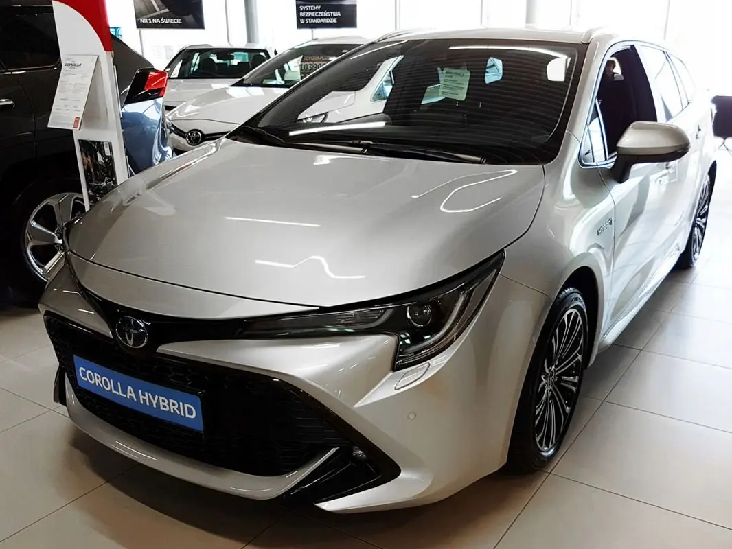 Bakfangerbeskytter Toyota Corolla XII Touring Sports 2019 -> │ Silver Edition – bilde 7