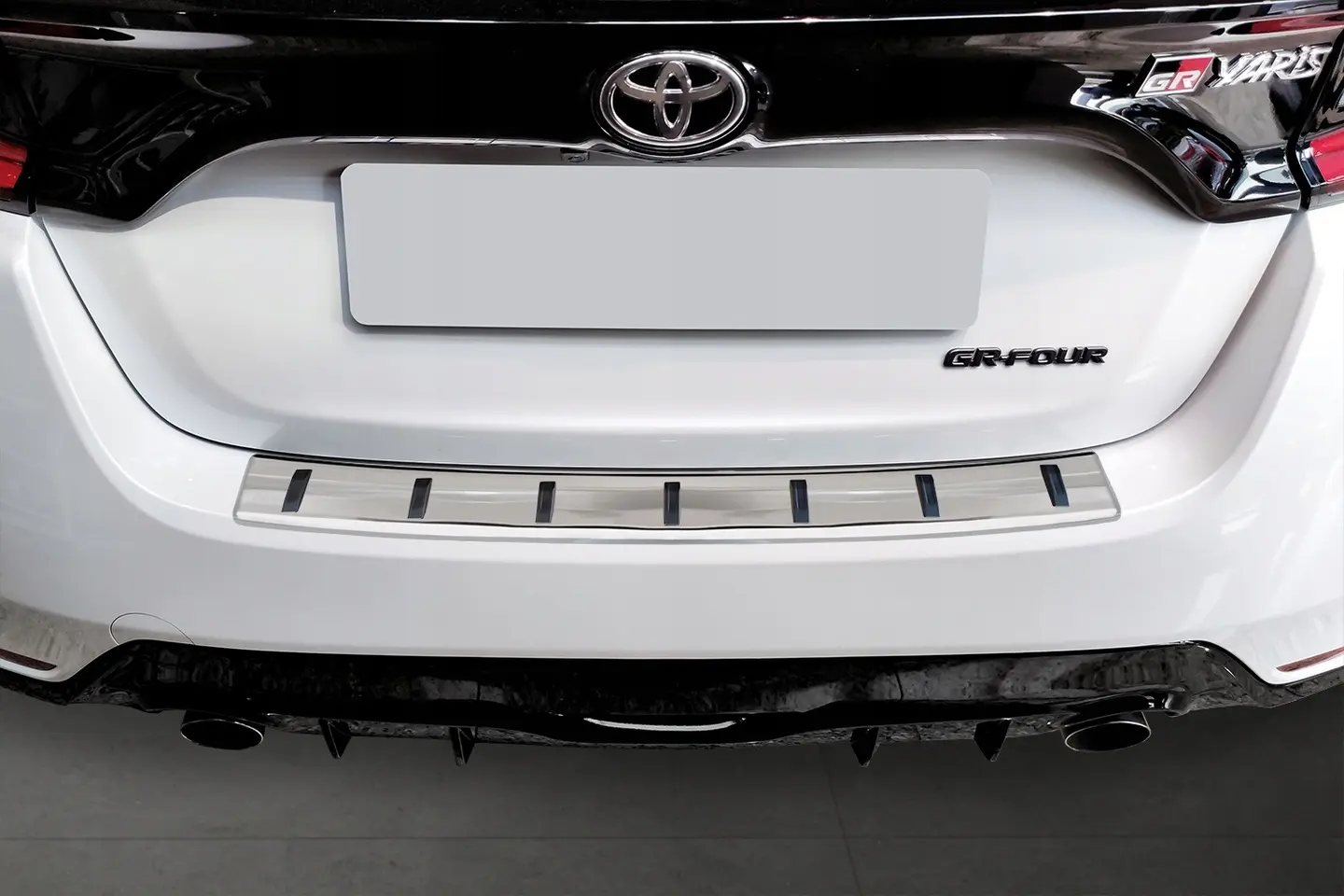 Bakfangerbeskytter Toyota GR Yaris 2020 -> – bilde 2