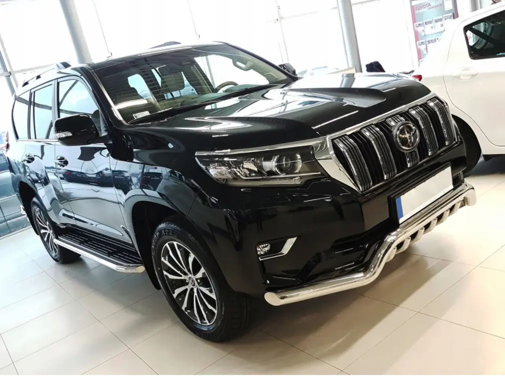 Bakfangerbeskytter Toyota Land Cruiser J150 2013 - 2017 │ facelift – bilde 4
