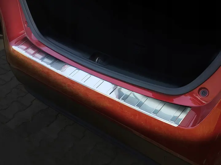 Bakfangerbeskytter Toyota Prius (XW50) 2015 - 2023 │ Silver Edition