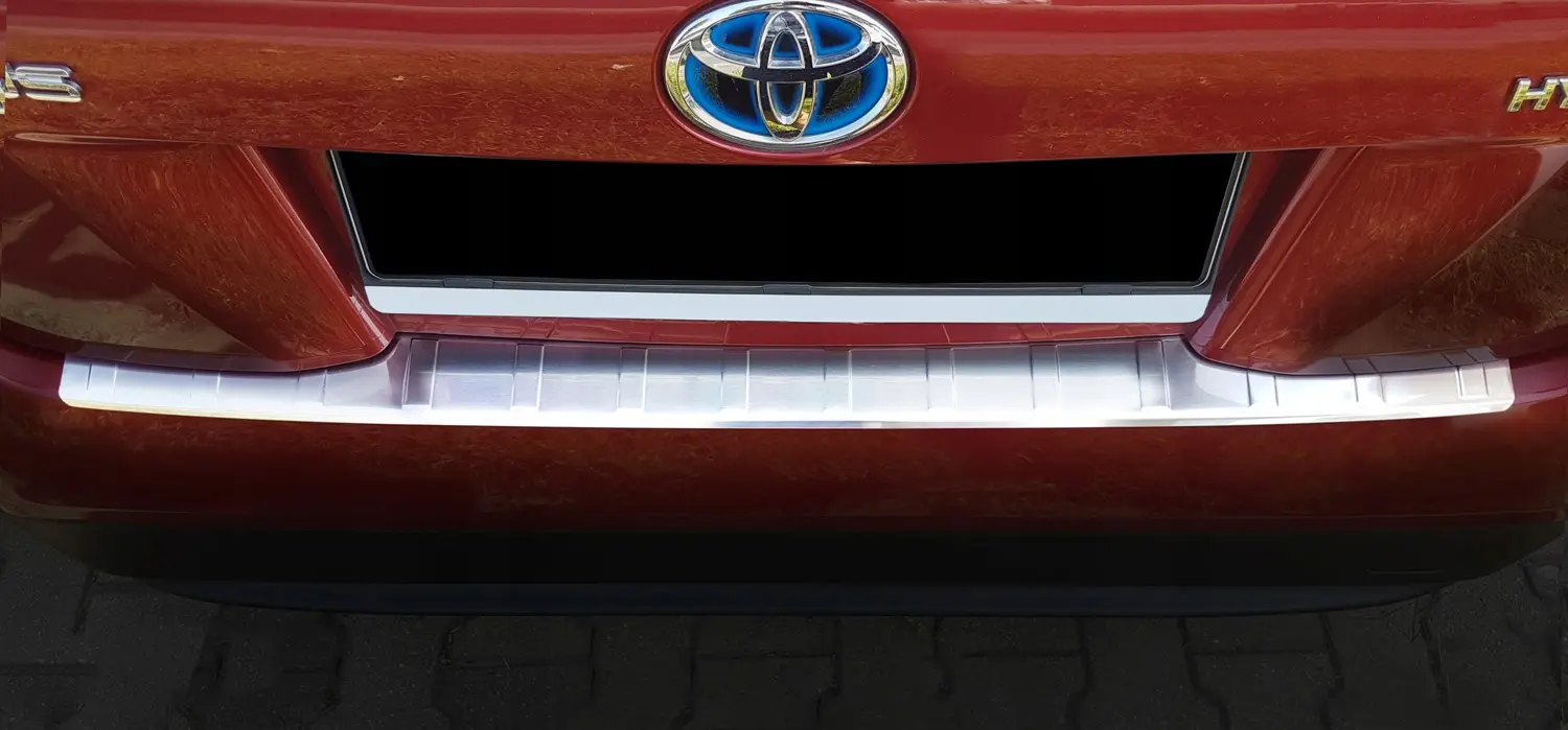 Bakfangerbeskytter Toyota Prius (XW50) 2015 - 2023 │ Silver Edition – bilde 2
