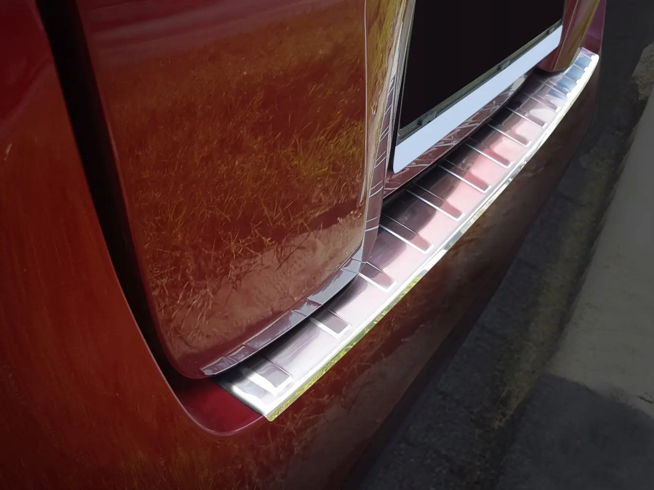 Bakfangerbeskytter Toyota Prius (XW50) 2015 - 2023 │ Silver Edition – bilde 3