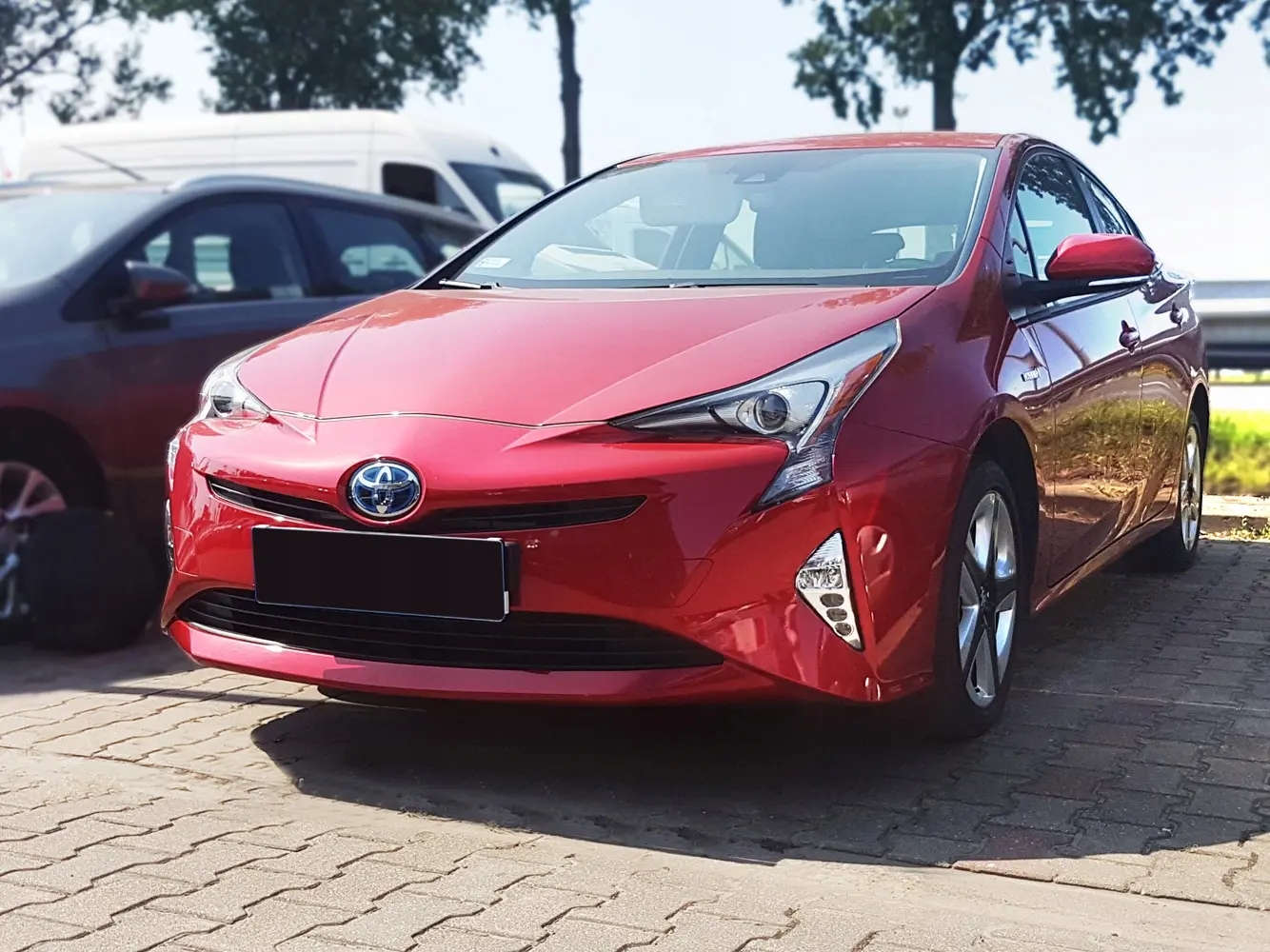 Bakfangerbeskytter Toyota Prius (XW50) 2015 - 2023 │ Silver Edition – bilde 8