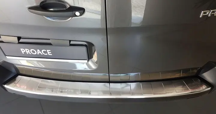 Bakfangerbeskytter Toyota Proace II 2016 -> │ Silver Edition
