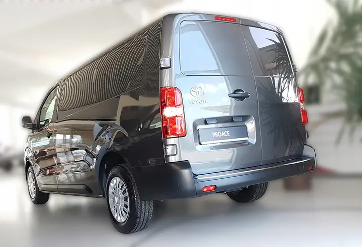 Bakfangerbeskytter Toyota Proace II 2016 -> │ Silver Edition – bilde 7