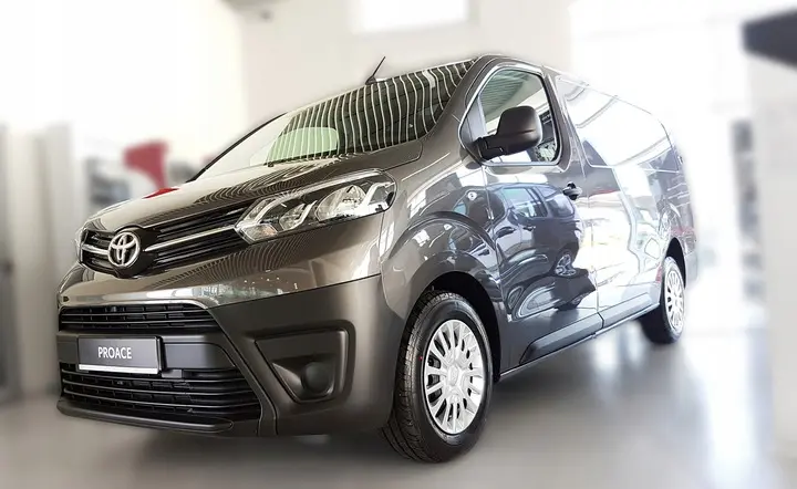 Bakfangerbeskytter Toyota Proace II 2016 -> │ Silver Edition – bilde 8