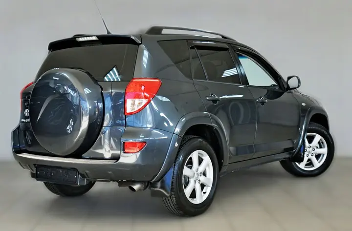 Bakfangerbeskytter Toyota RAV4 III Facelift 2008 - 2012 – bilde 9