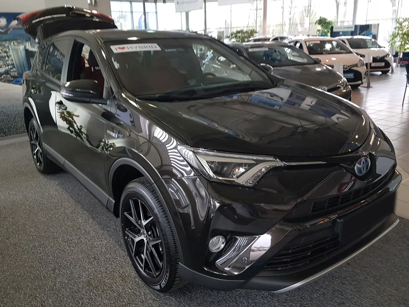 Bakfangerbeskytter  Toyota RAV4 IV Facelift 2015 - 2019 | Black Edition – bilde 5