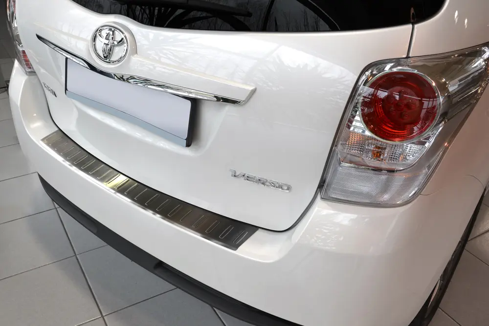 Bakfangerbeskytter Toyota Verso 2013->Silver Edition