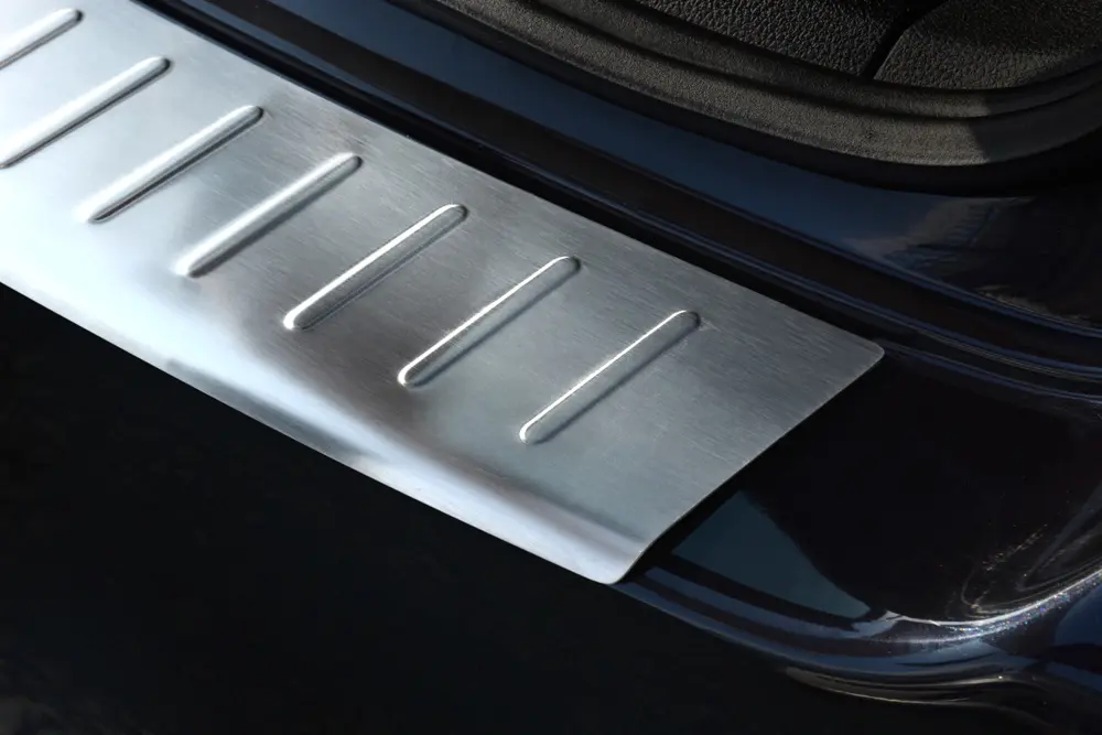 Bakfangerbeskytter Volkswagen Golf V 2007-2009/Golf VI Variant 2009-2013 Silver Edition – bilde 2