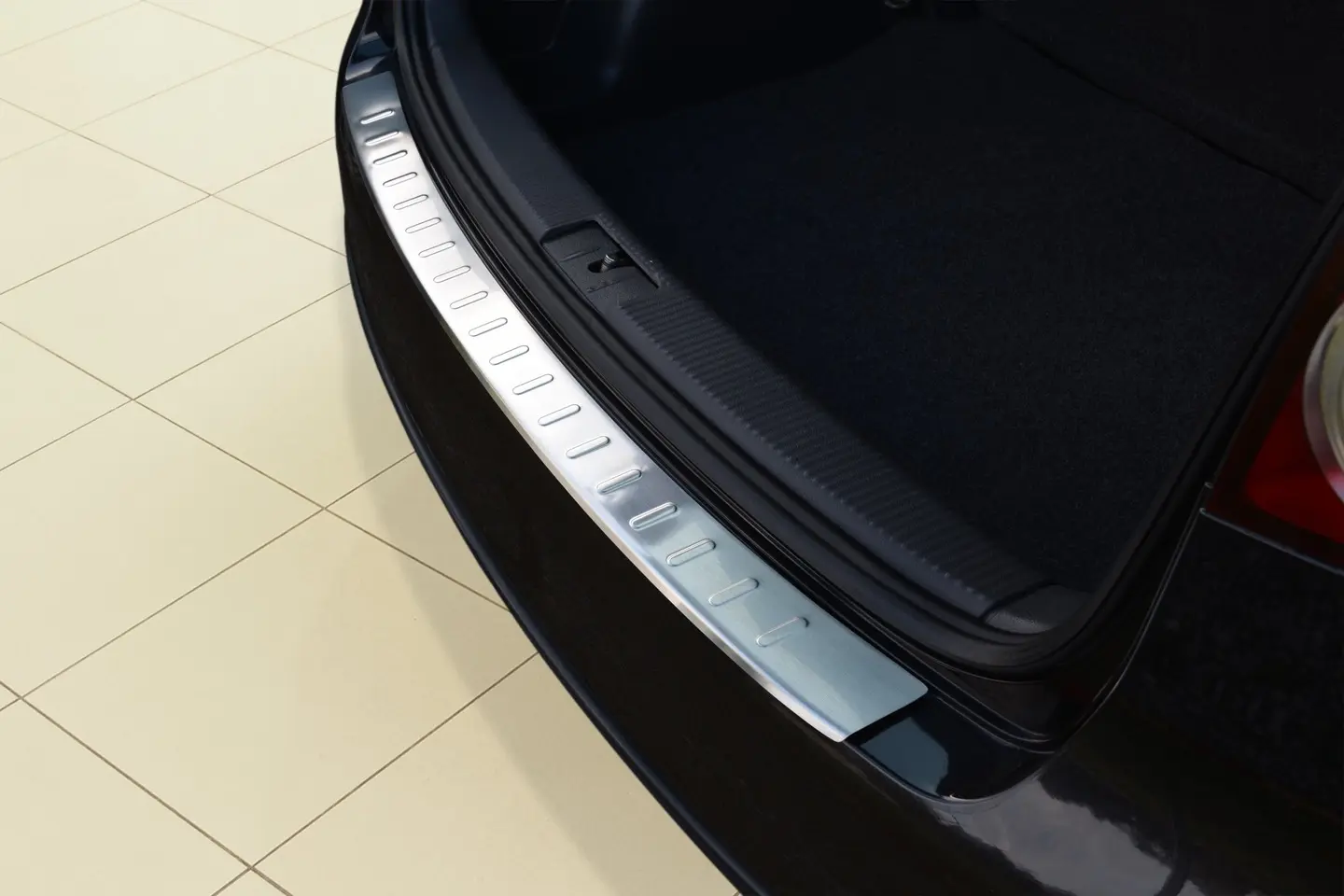 Bakfangerbeskytter Volkswagen Golf V Plus 2005-2009 Silver Edition