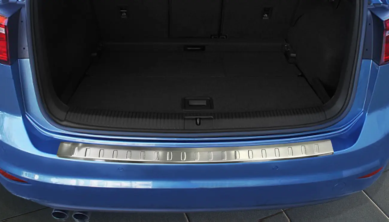 Bakfangerbeskytter Volkswagen Golf VI Plus 2009-2012 Silver Edition