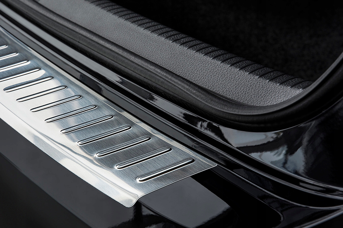 Bakfangerbeskytter Volkswagen Jetta VI facelift 2014->Silver Edition – bilde 2