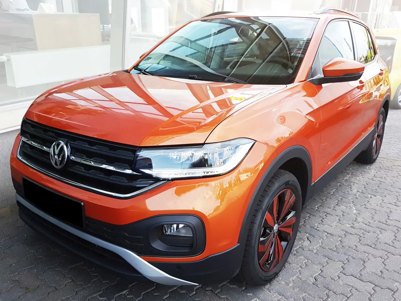 Bakfangerbeskytter Volkswagen T-Cross 2018->Black Edition – bilde 10