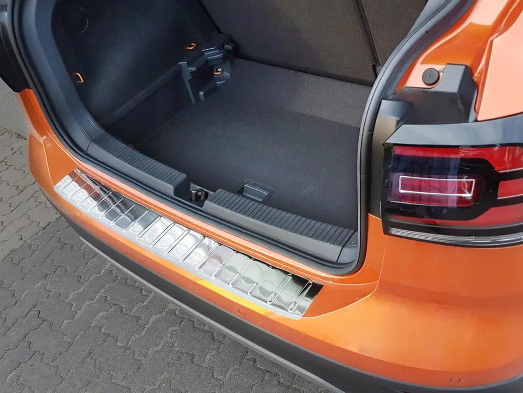 Bakfangerbeskytter Volkswagen T-Cross 2018->Silver Edition