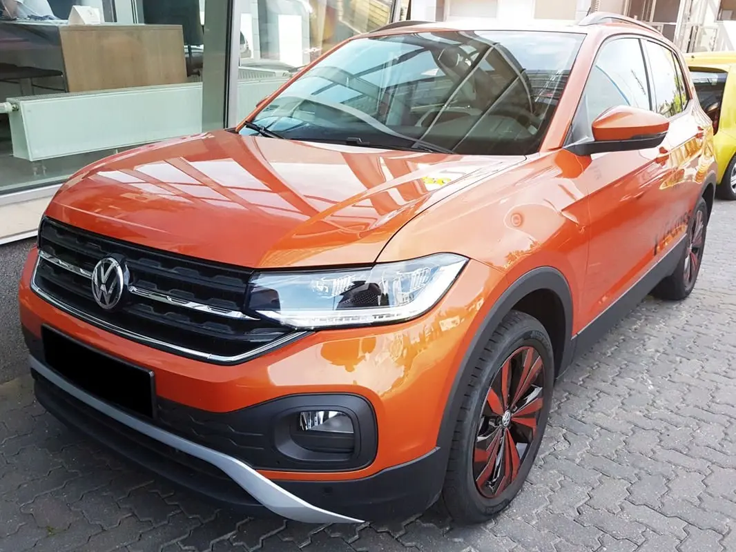 Bakfangerbeskytter Volkswagen T-Cross 2018->Silver Edition – bilde 8