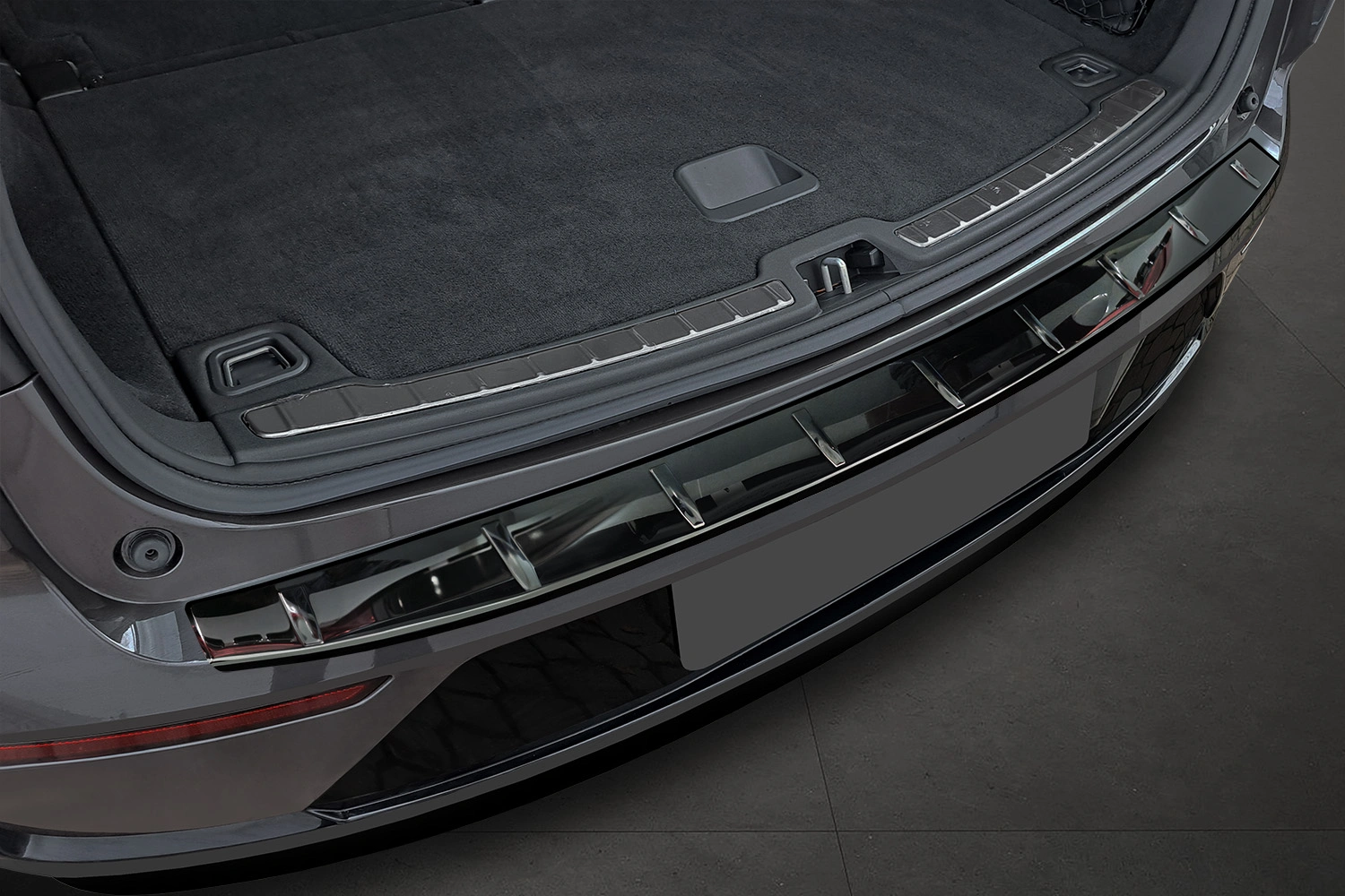 Bakfangerbeskytter Volvo EX90 2024 -> │ Black Mirror Edition