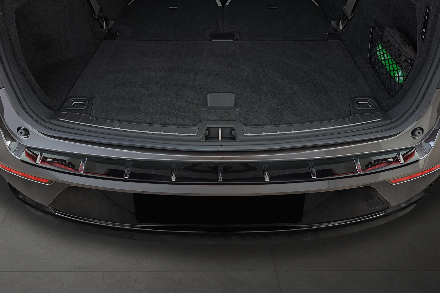 Bakfangerbeskytter Volvo EX90 2024 -> │ Black Mirror Edition – bilde 2