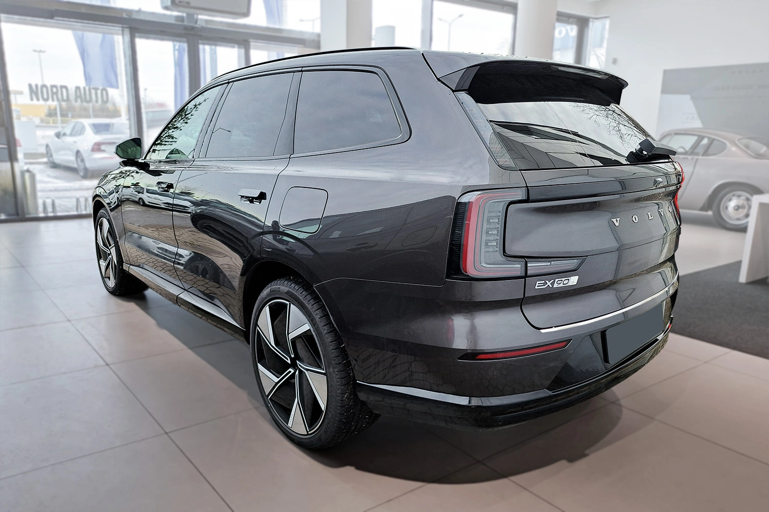 Bakfangerbeskytter Volvo EX90 2024 -> │ Silver Edition – bilde 5