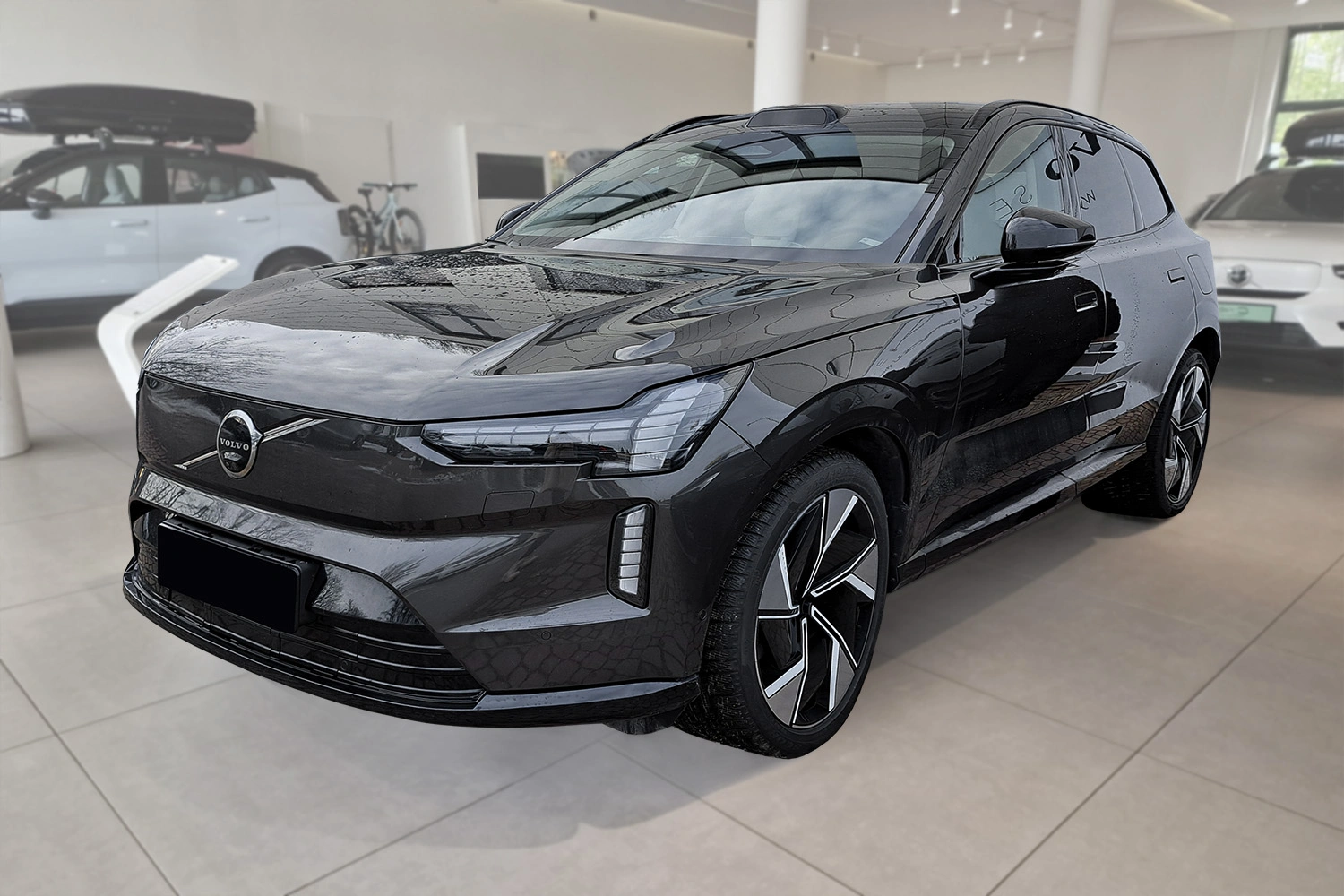 Bakfangerbeskytter Volvo EX90 2024 -> │ Silver Edition – bilde 6