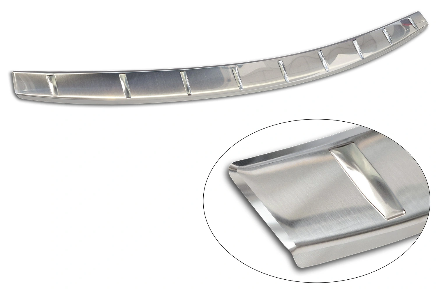 Bakfangerbeskytter Volvo EX90 2024 -> │ Silver Edition – bilde 7