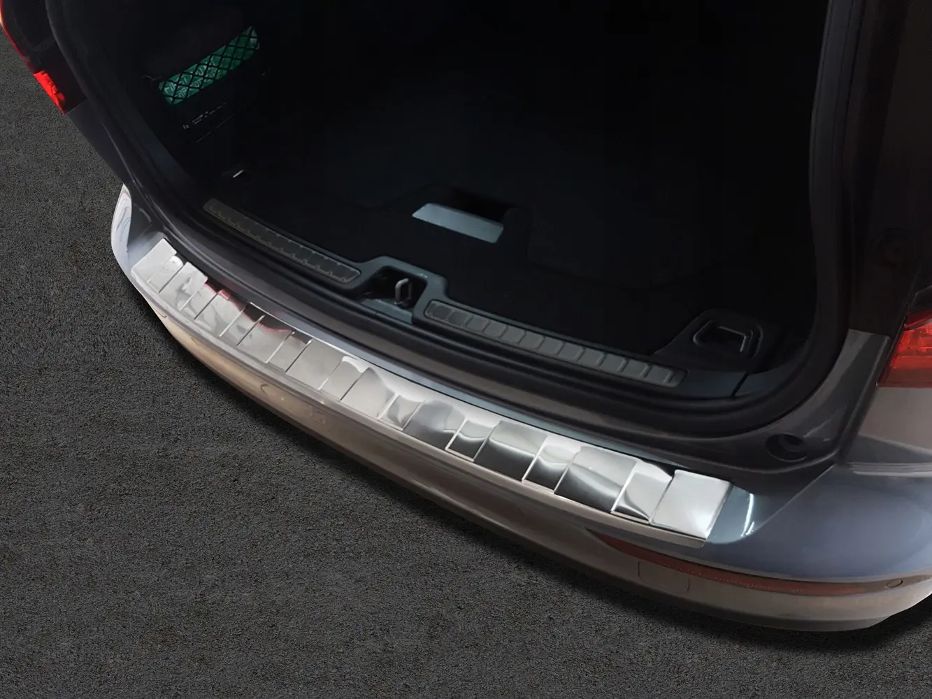 Bakfangerbeskytter Volvo II 60/Cross Country 2018->Silver Edition