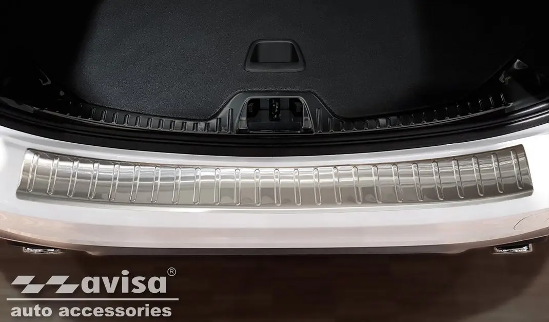 Bakfangerbeskytter Volvo V60 I 2010 - 2018 │ Silver Edition – bilde 6
