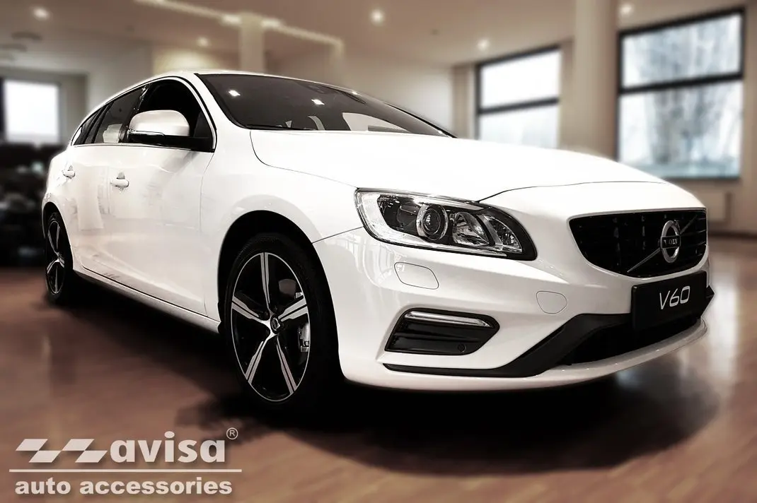 Bakfangerbeskytter Volvo V60 I 2010 - 2018 │ Silver Edition – bilde 8
