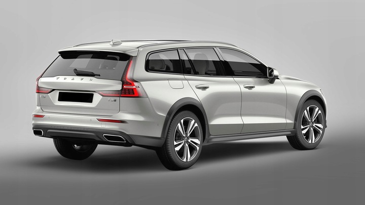 Bakfangerbeskytter Volvo V60 II / Cross Country 2018-> │ Black Edition – bilde 7