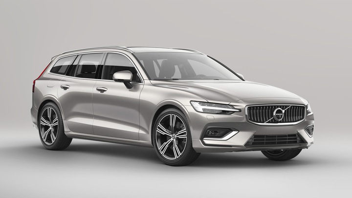 Bakfangerbeskytter Volvo V60 II / Cross Country 2018-> │ Black Edition – bilde 8