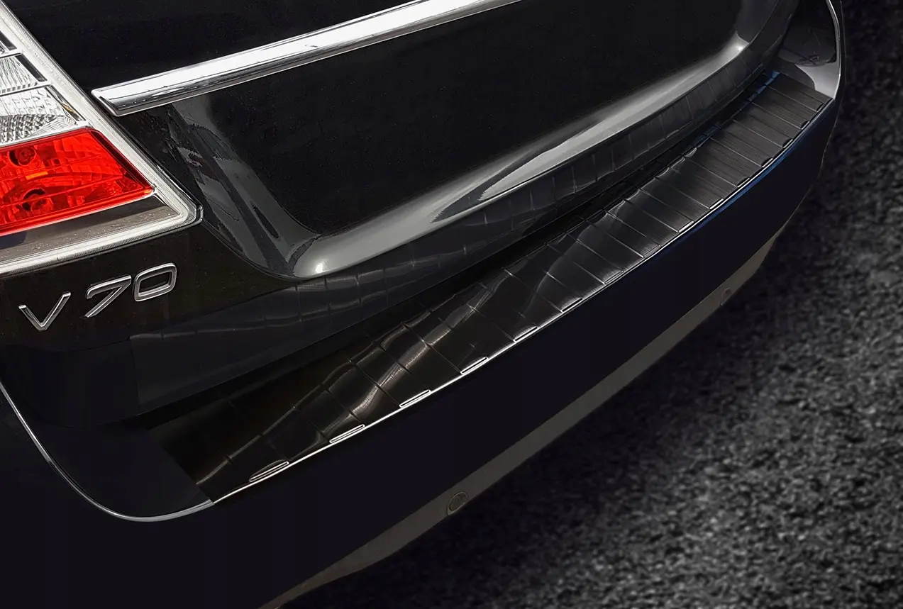 Bakfangerbeskytter Volvo V70 III Facelift 2013 - 2016 | Black Edition