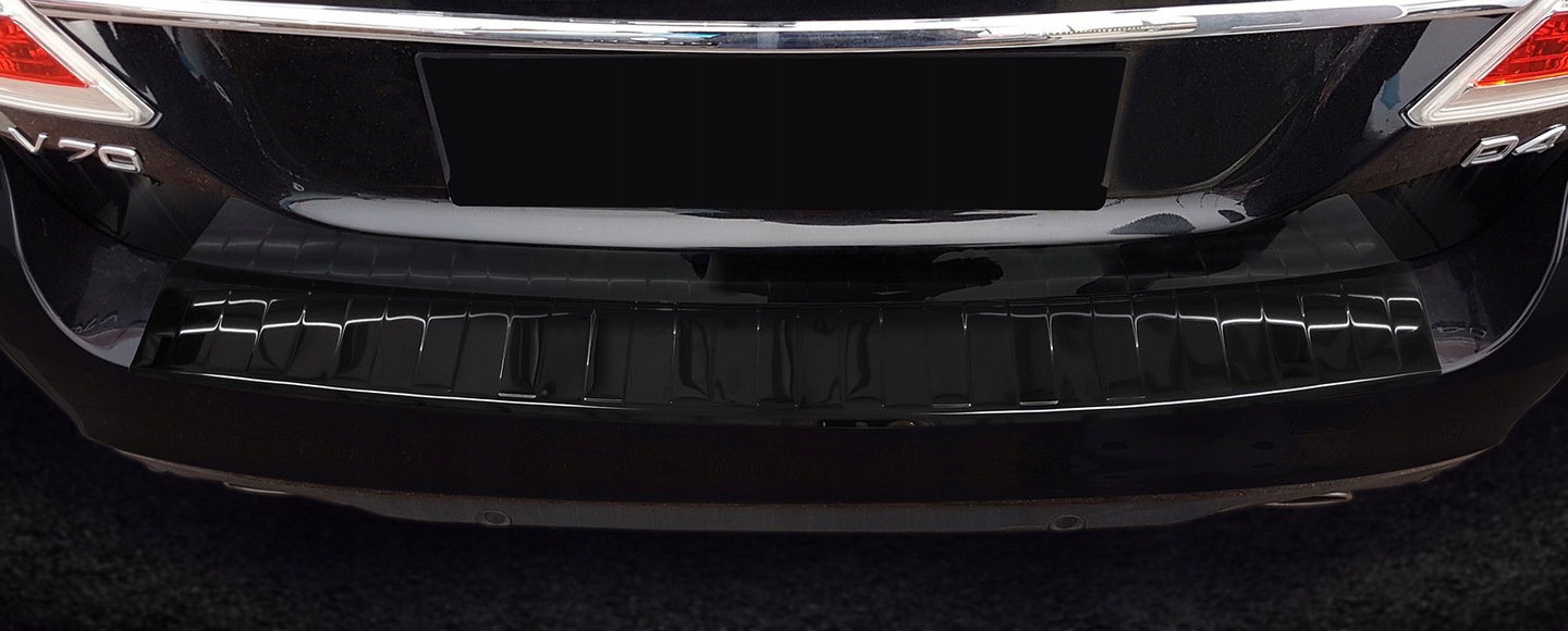 Bakfangerbeskytter Volvo V70 III Facelift 2013 - 2016 │ Black Edition