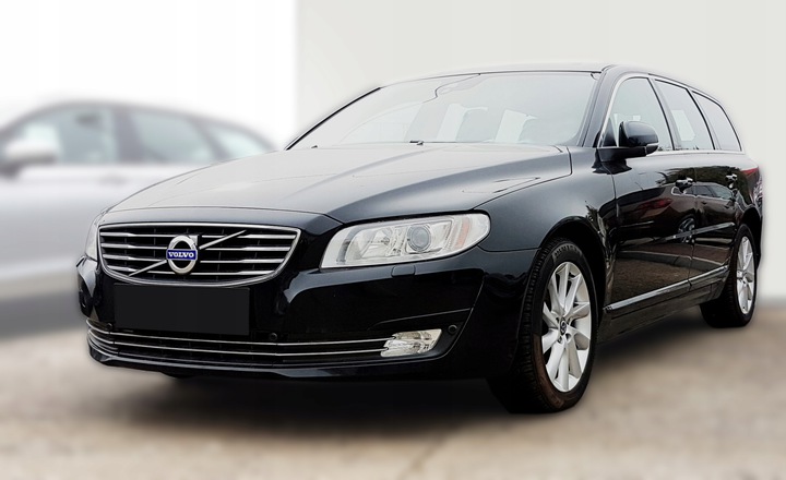 Bakfangerbeskytter Volvo V70 III Facelift 2013 - 2016 │ Black Edition – bilde 10