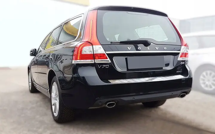 Bakfangerbeskytter Volvo V70 III Facelift 2013 - 2016 │ Silver Edition – bilde 8