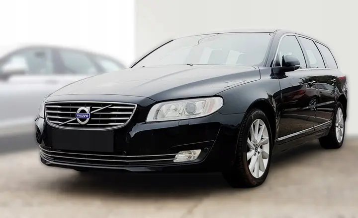 Bakfangerbeskytter Volvo V70 III Facelift 2013 - 2016 │ Silver Edition – bilde 9