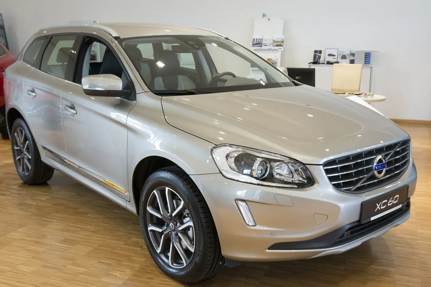 Bakfangerbeskytter Volvo XC60 I Facelift 2013 - 2017 | Black Edition – bilde 8