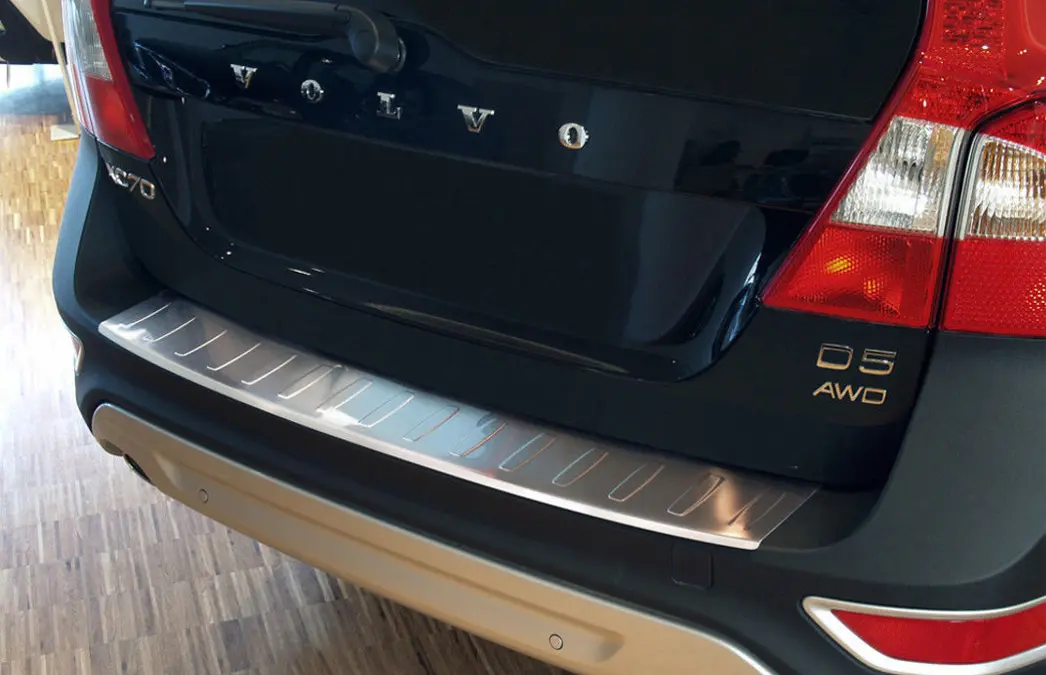 Bakfangerbeskytter Volvo XC70 II 2007 - 2013 │ Silver Edition – bilde 3