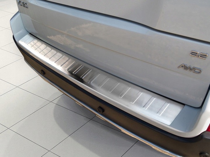 Bakfangerbeskytter Volvo XC90 2006-2013 Silver Edition
