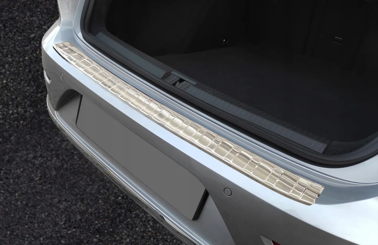 Bakfangerbeskytter VVW Arteon Shooting Brake Facelift 2020 -2025 │ Silver Edition