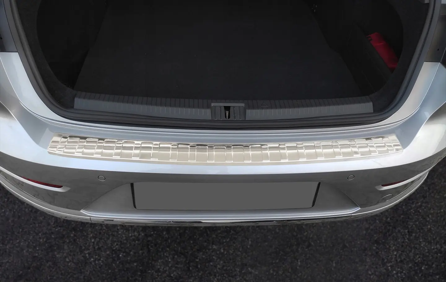 Bakfangerbeskytter VVW Arteon Shooting Brake Facelift 2020 -2025 │ Silver Edition – bilde 2