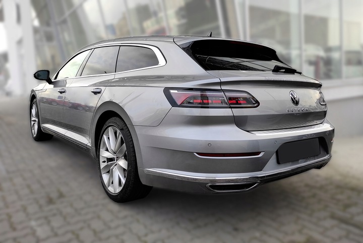 Bakfangerbeskytter VVW Arteon Shooting Brake Facelift 2020 -2025 │ Silver Edition – bilde 8