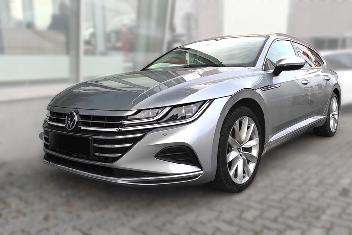 Bakfangerbeskytter VVW Arteon Shooting Brake Facelift 2020 -2025 │ Silver Edition – bilde 9