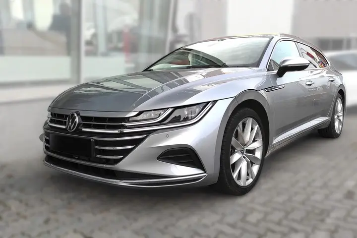 Bakfangerbeskytter VW Arteon Shooting Brake Facelift 2020 - 2025 │ Black Edition – bilde 10