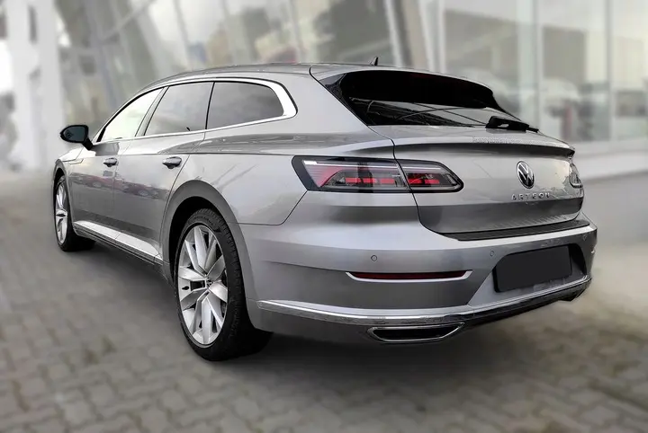 Bakfangerbeskytter VW Arteon Shooting Brake Facelift 2020 - 2025 │ Black Edition – bilde 9