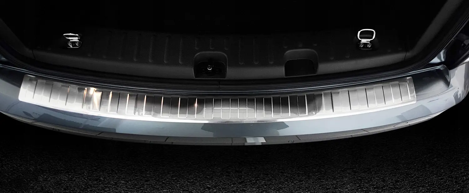 Bakfangerbeskytter VW Caddy III / IV 2003 - 2020 │ Silver Edition – bilde 2