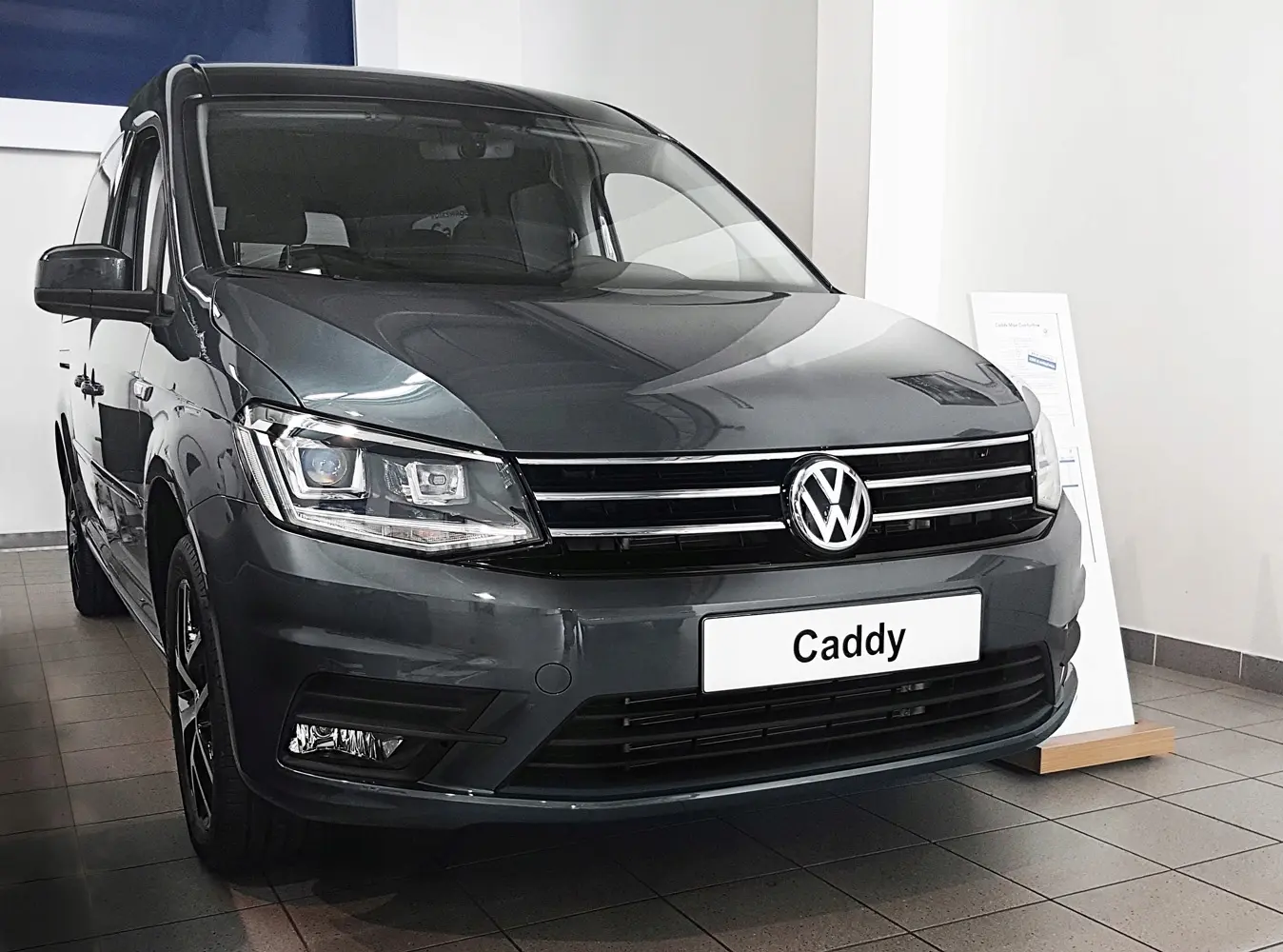 Bakfangerbeskytter VW Caddy III / IV 2003 - 2020 │ Silver Edition – bilde 8