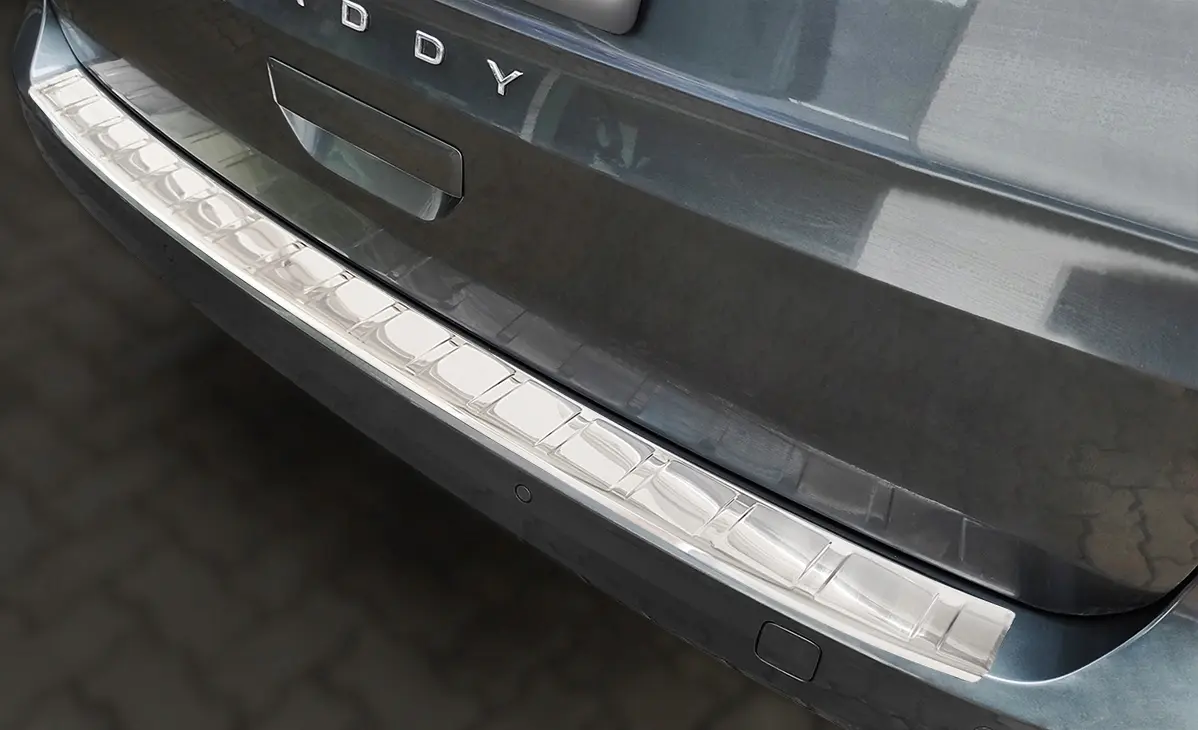 Bakfangerbeskytter VW Caddy V 2020 -> │ Silver Edition