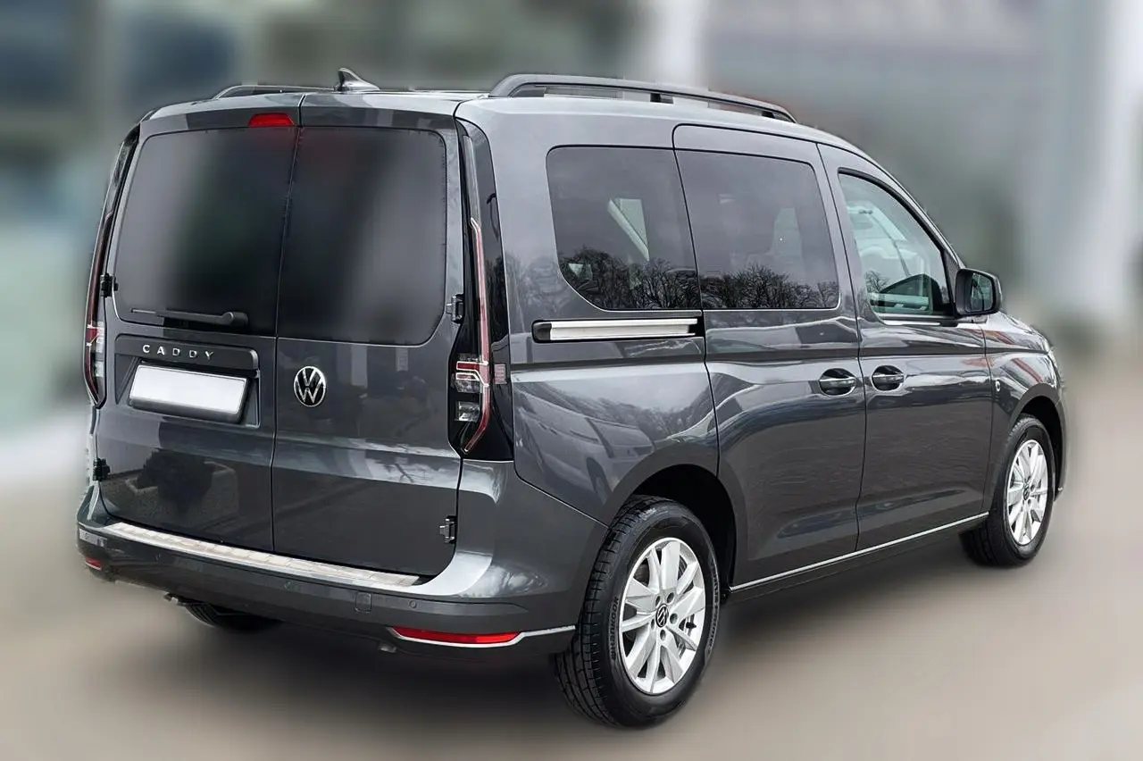 Bakfangerbeskytter VW Caddy V 2020 -> │ Silver Edition – bilde 9